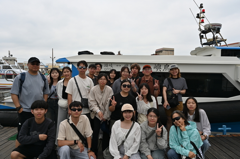 社創所師生赴澎湖踏查 從勞動視角重探島嶼地方性圖片