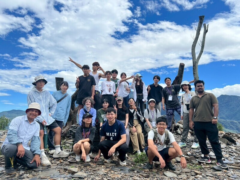 台日師生前進霧台部落 從生態到地方展跨國地方交流圖片