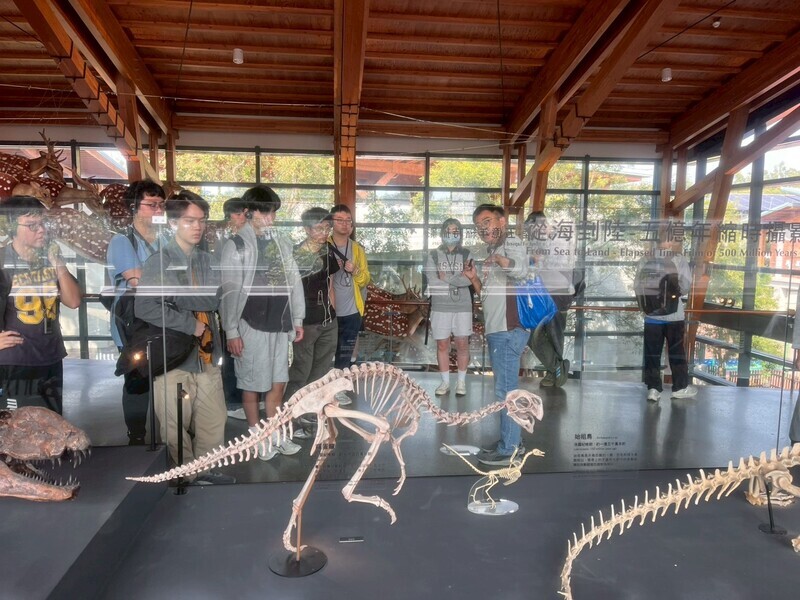 博雅課程走進左鎮化石園區 看見科學的本質圖片