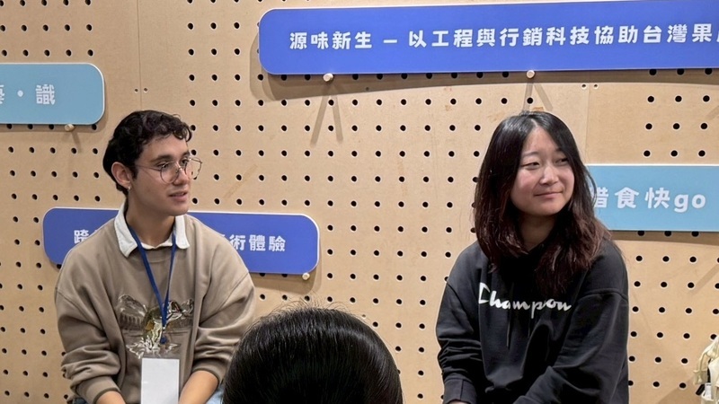 全英中心English Table推動國際交流 ASU學生全英語討論圖片