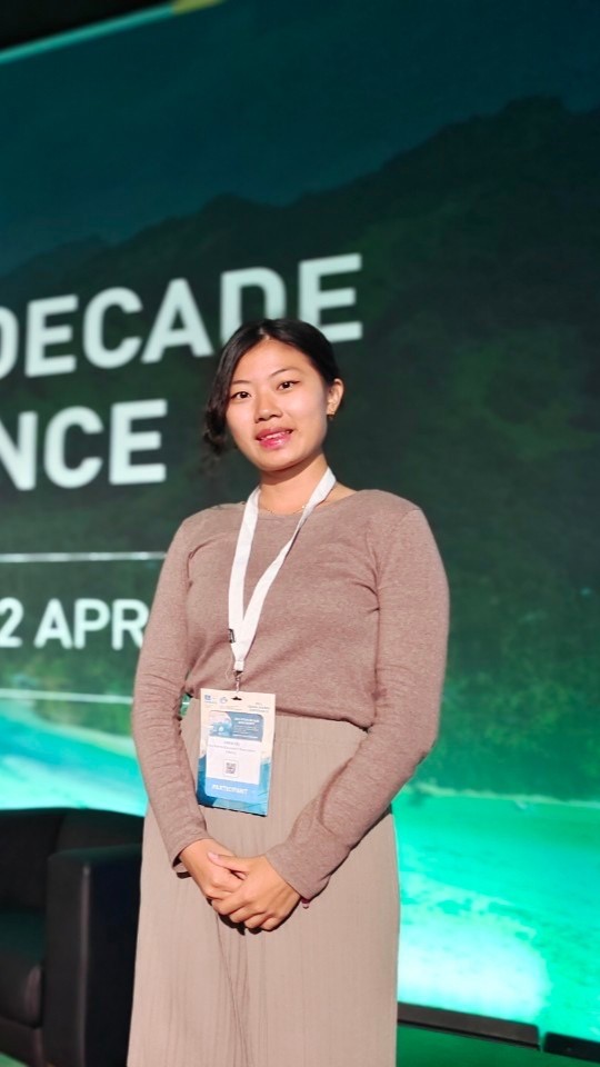 推廣臺灣海洋經驗　人科蘇宸儀獲選聯合國海洋十年會議青年代表