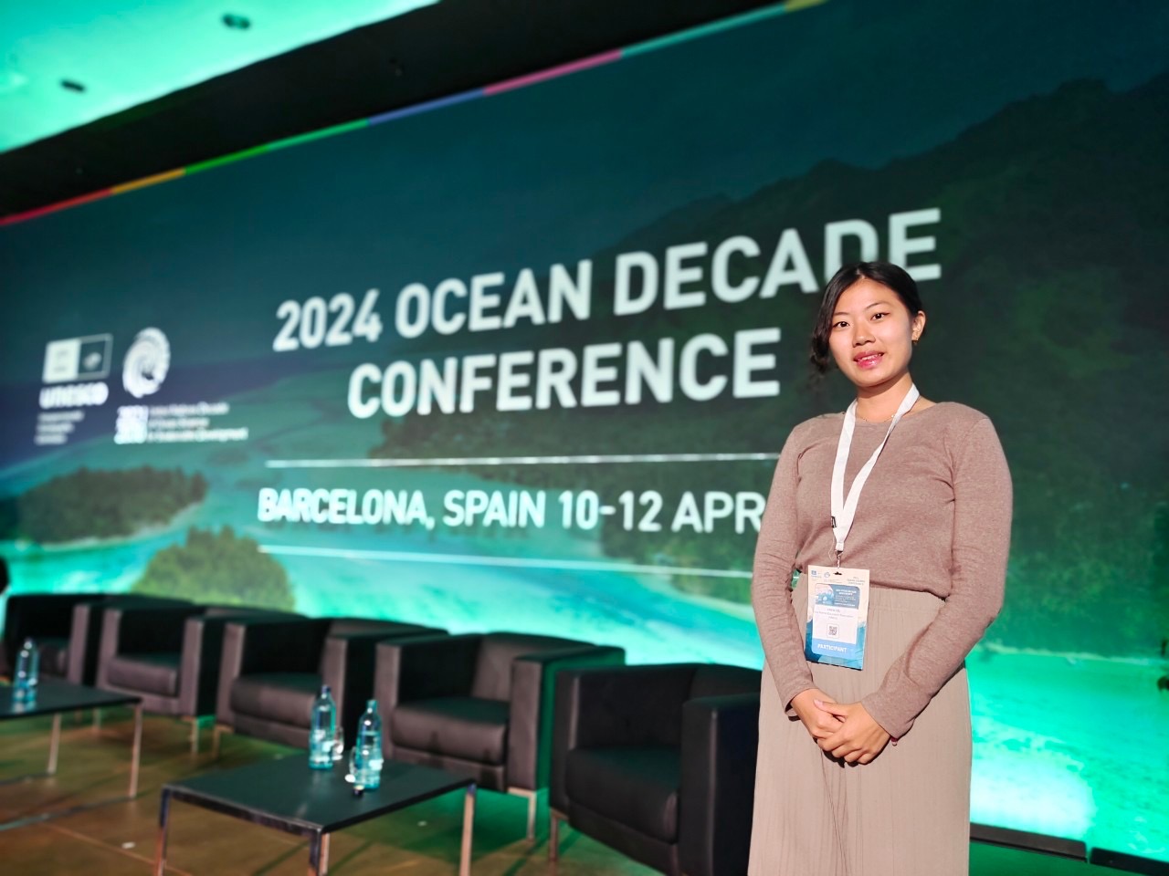 推廣臺灣海洋經驗　人科蘇宸儀獲選聯合國海洋十年會議青年代表
